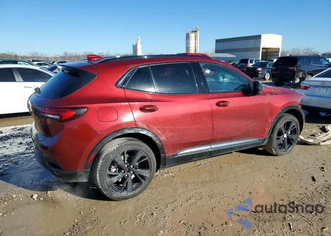 2021 Buick Envision Essence из США, поврежденный, VIN LRBFZPR46MD197820